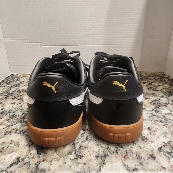 Puma Club 5v5 men's shoes 389406 05 CASUAL black - Picture 4 of 5